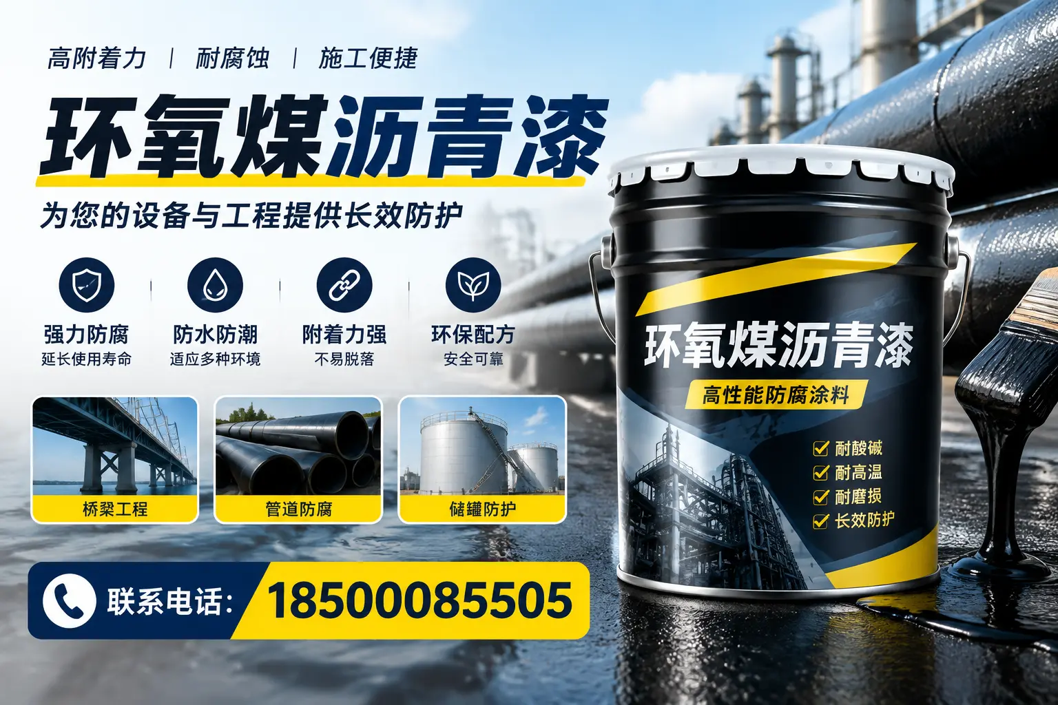 环氧煤沥青漆与其他涂料的对比分析，助力山南企业决策